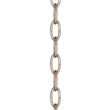 Livex Lighting Accessories Antique Silver Leaf 12' X Heavy Duty Decorative Chain