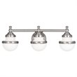 Livex Lighting Oldwick Bath Light in Brushed Nickel