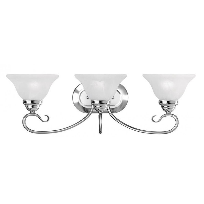 Livex Lighting Coronado Bath Light in Chrome