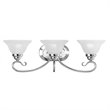 Livex Lighting Coronado Bath Light in Chrome