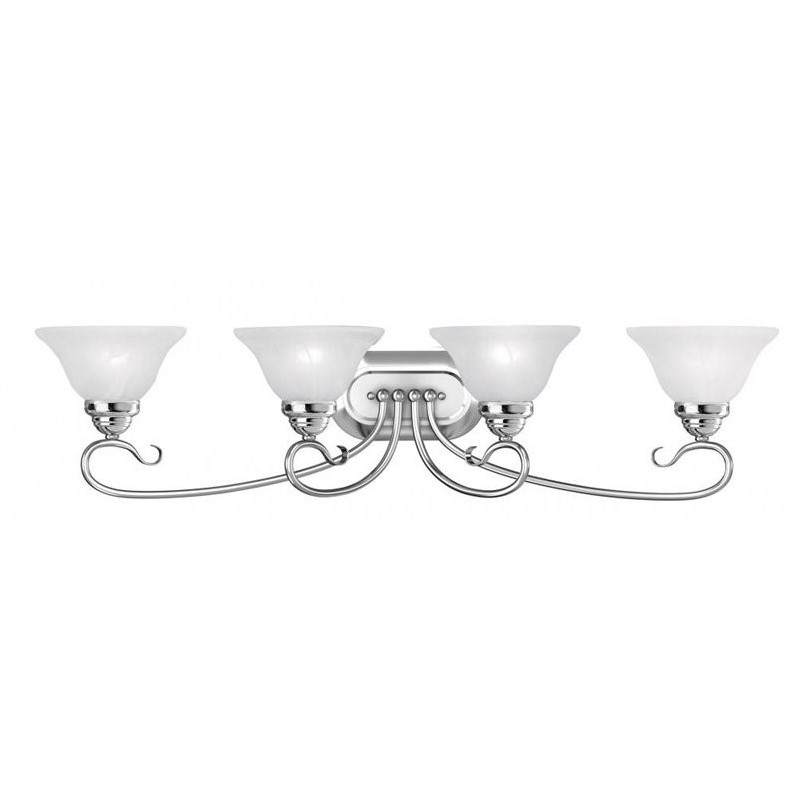 Livex Lighting Coronado Bath Light in Chrome