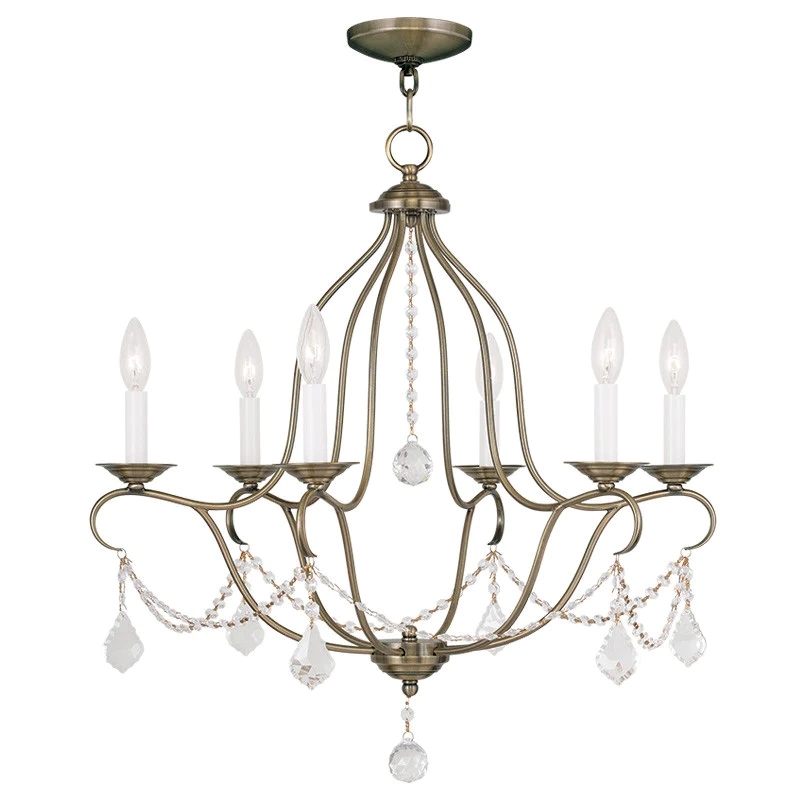Livex Chesterfield 6-Light 25