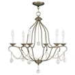 Livex Chesterfield 6-Light 25