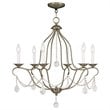 Livex Chesterfield 6-Light 25