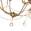 Livex Lighting Chesterfield Chandelier in Antique Gold Leaf