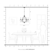 Livex Lighting Chesterfield Chandelier in Antique Gold Leaf