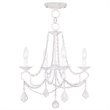 Livex Lighting Pennington Convertible Ceiling Mount in Antique White