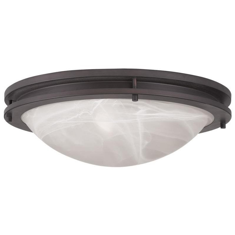 Livex Lighting Ariel Ceiling Mount in Bronze