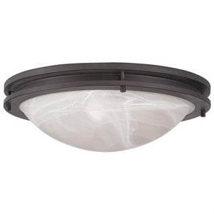 Livex Lighting Ariel Ceiling Mount in Bronze