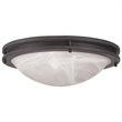 Livex Lighting Ariel Ceiling Mount in Bronze