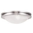 Livex Lighting Ariel Ceiling Mount in Brushed Nickel