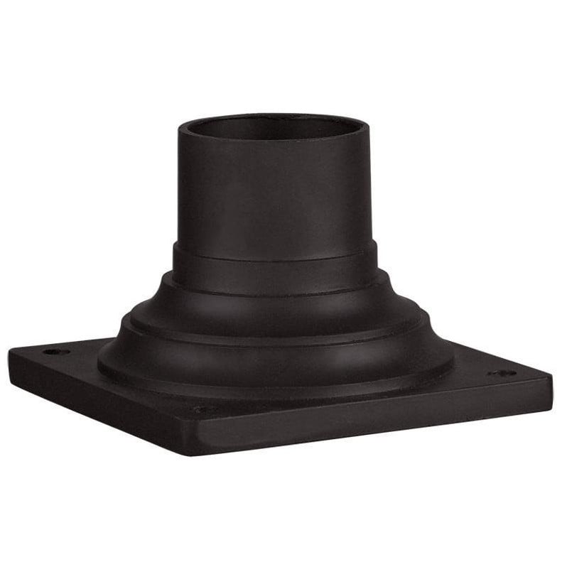 Livex Lighting Outdoor Pier Mount Adaptors in Bronze