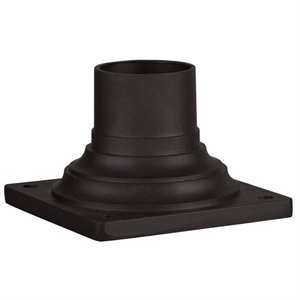 Livex Lighting Outdoor Pier Mount Adaptors in Bronze