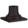 Livex Lighting Outdoor Pier Mount Adaptors in Bronze