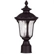 Livex Lighting Oxford Outdoor Post Head in Bronze