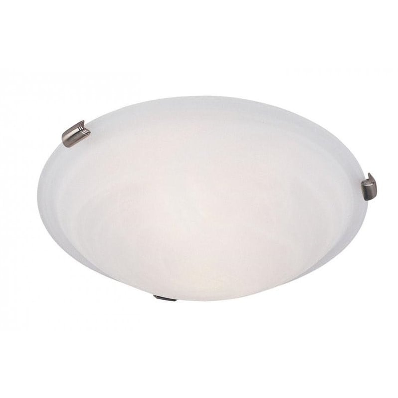 Livex Lighting Oasis Ceiling Mount in Brushed Nickel