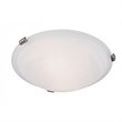 Livex Lighting Oasis Ceiling Mount in Brushed Nickel