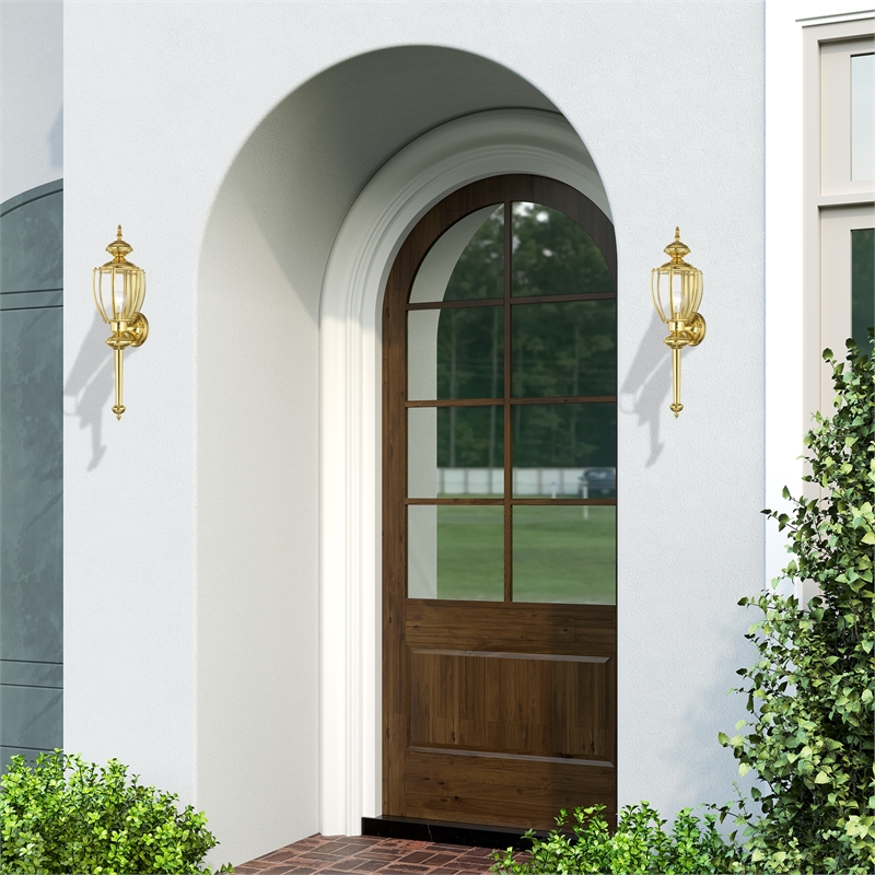 Livex Lighting Outdoor Basics 25