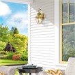 Livex Lighting Monterey 1-Light 60W Brass Outdoor Wall Lantern in Polished Brass