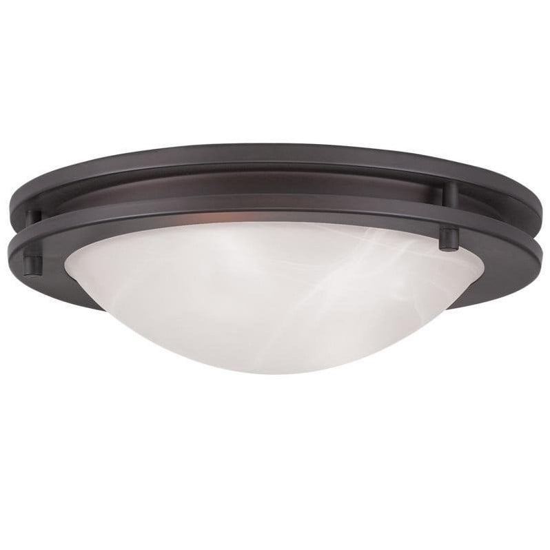 Livex Lighting Ariel Ceiling Mount in Bronze