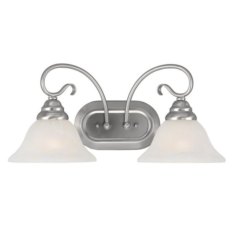 Livex Lighting Coronado Bath Light in Brushed Nickel