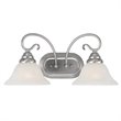 Livex Lighting Coronado Bath Light in Brushed Nickel