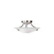 Livex Lighting Oasis Ceiling Mount in Brushed Nickel