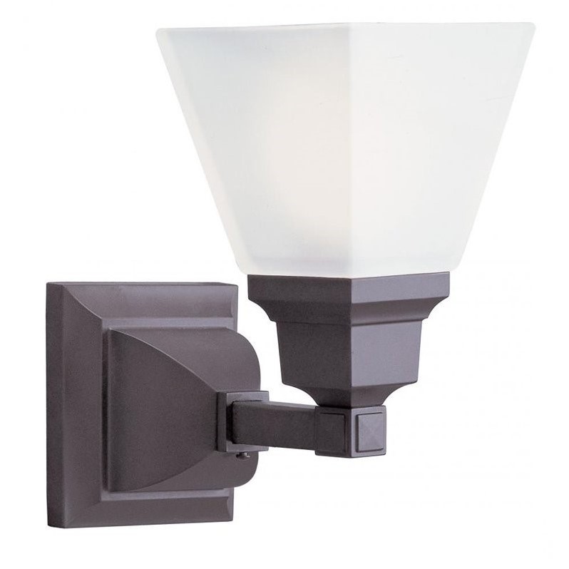 Livex Lighting Mission Bath Light in Bronze