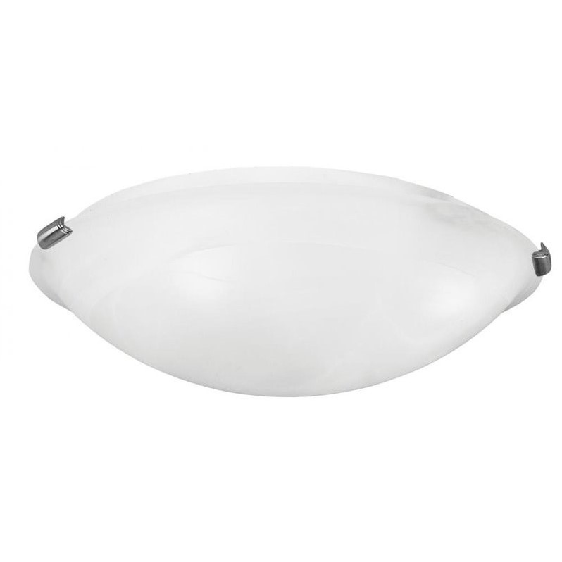 Livex Lighting Oasis Ceiling Mount in Brushed Nickel