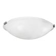 Livex Lighting Oasis Ceiling Mount in Brushed Nickel