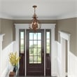 Livex Lighting Villa Verona 4 Light Verona Bronze Foyer