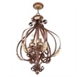 Livex Lighting Villa Verona 6 Light Verona Bronze Foyer