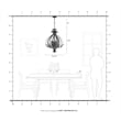 Livex Lighting Villa Verona 6 Light Verona Bronze Foyer