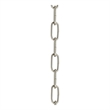 Livex Lighting Accessories Polished Nickel 3' Standard Decorative Chain