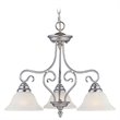 Livex Lighting Coronado Chandelier in Brushed Nickel