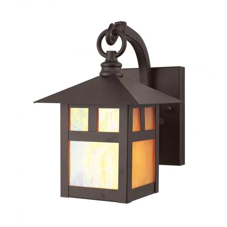 Livex Lighting Montclair Mission Outdoor Wall Lantern in Bronze