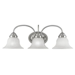 Livex Lighting Edgemont Bath Light in Brushed Nickel