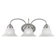 Livex Lighting Edgemont Bath Light in Brushed Nickel