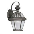 Livex Lighting Georgetown Outdoor Wall Lantern in Bronze