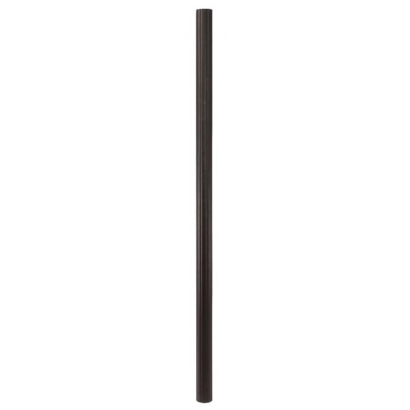 Livex Lighting Outdoor Cast Aluminum Fluted Post in Bronze