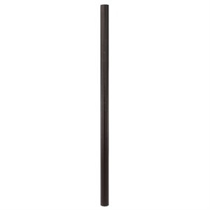 Livex Lighting Outdoor Cast Aluminum Fluted Post in Bronze