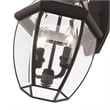 Livex Lighting Monterey 2-Light Brass Outdoor Wall Lantern in Bronze