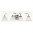 Livex Lighting Edgemont Bath Light in Brushed Nickel