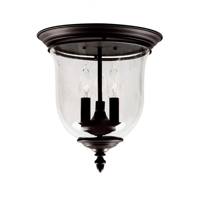 Livex Lighting Legacy Ceiling Mount in Bronze