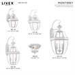 Livex Lighting Monterey 2 Light White Ceiling Mount