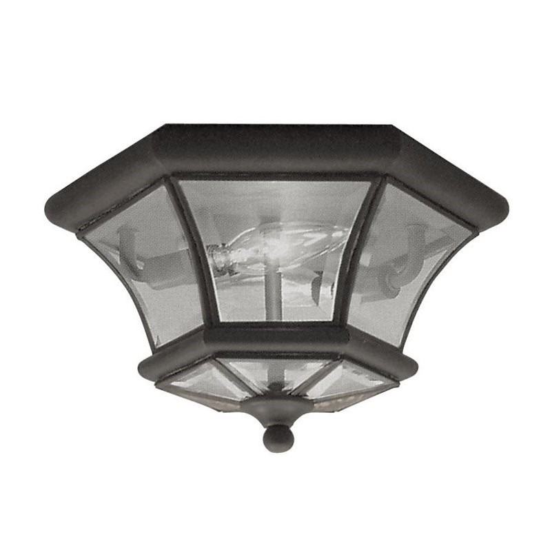 Livex Lighting Monterey Ceiling Mount in Bronze