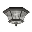 Livex Lighting Monterey Ceiling Mount in Bronze