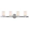 Livex Lighting Manhattan Bath Light in Brushed Nickel