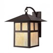 Livex Lighting Montclair Mission Outdoor Wall Lantern in Bronze