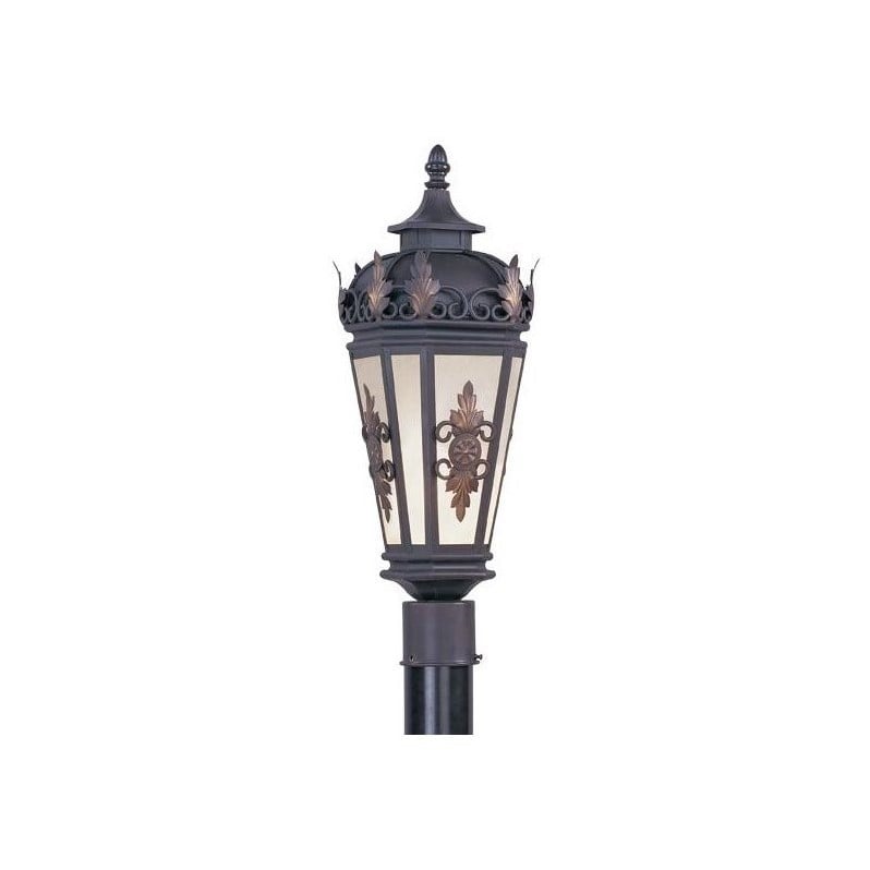 Livex Lighting Berkshire Outdoor Post Head in Bronze